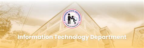 Buksu Information Technology Department.